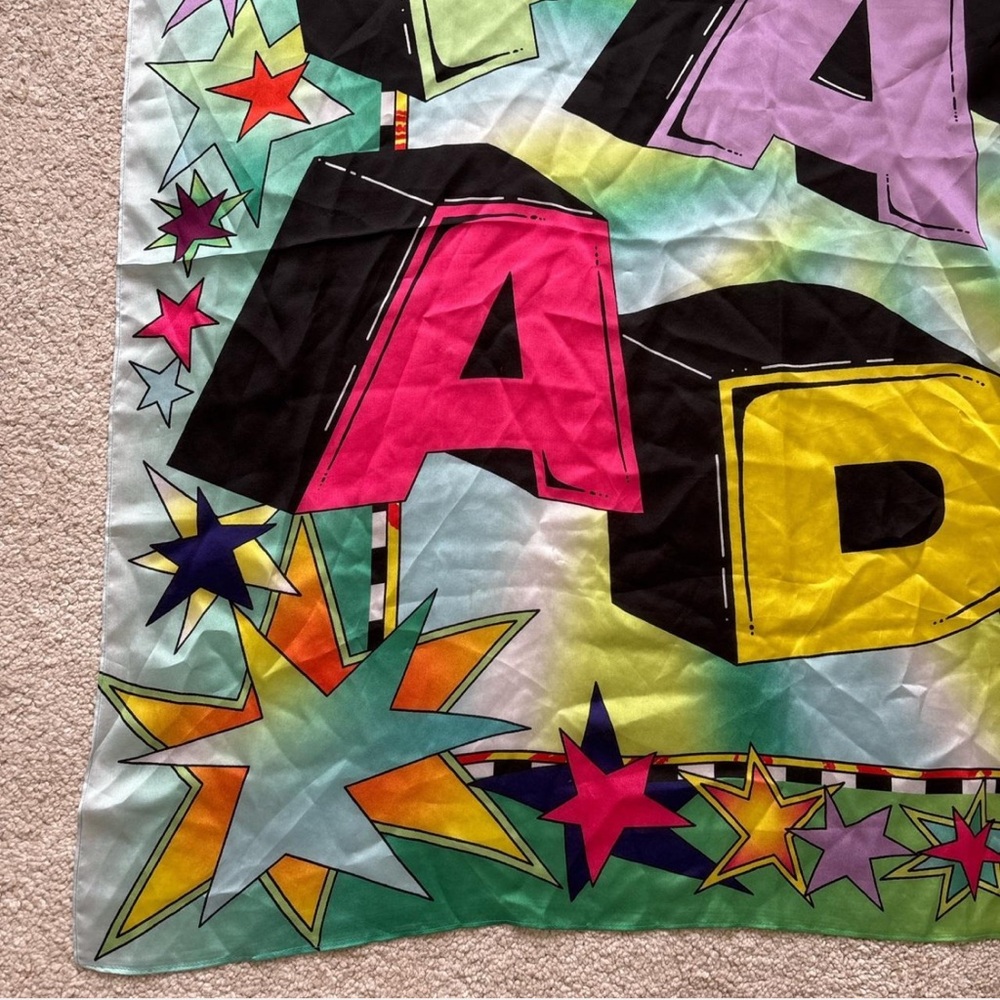 Colorful Parade Scarf! - Picture 4 of 8